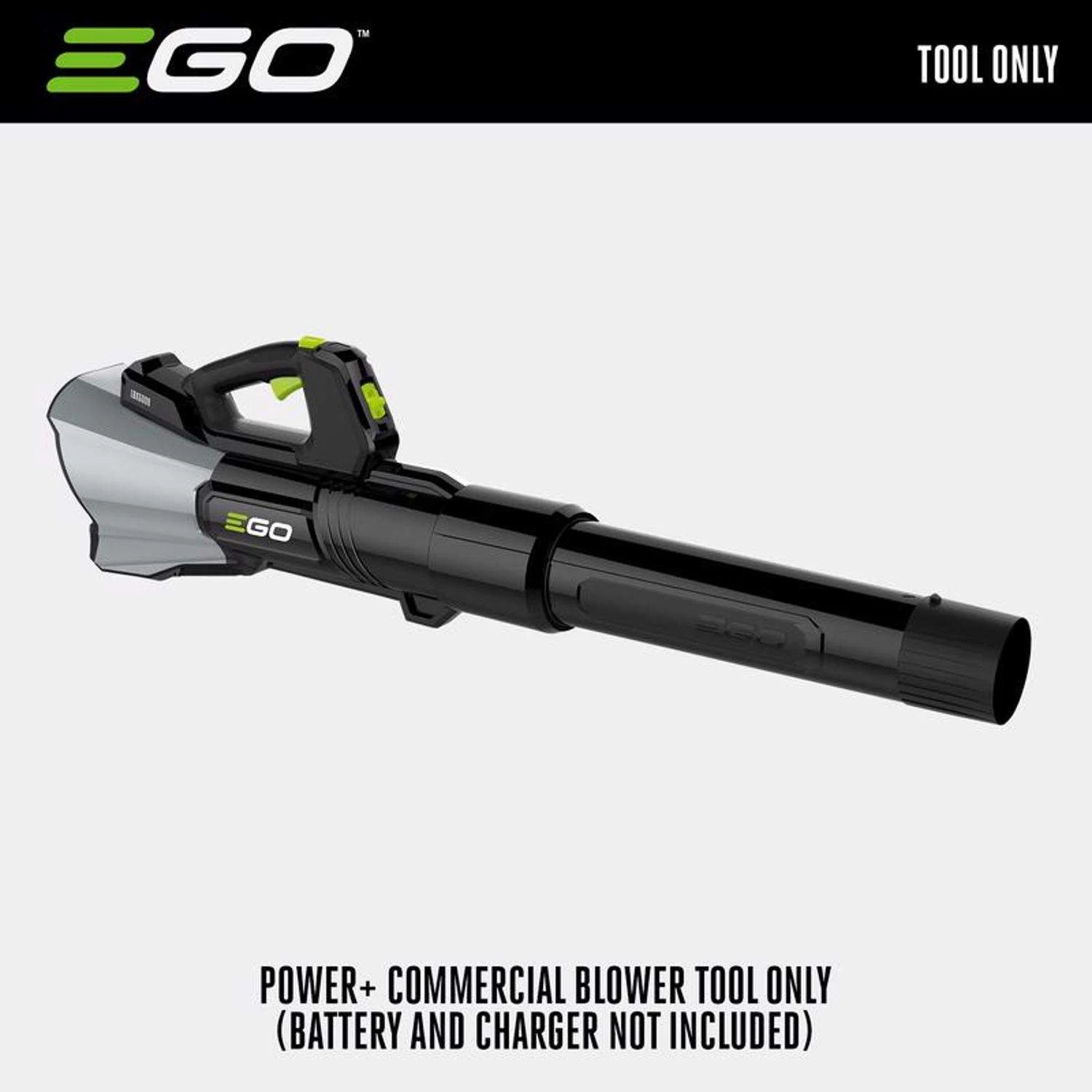 EGO Commercial LBX6000 146 Mph 600 CFM 56 V Battery Handheld Leaf Blower Tool Only 4 EGO Commercial LBX6000 146 Mph 600 CFM 56 V Battery Handheld Leaf Blower Tool Only - Image 2