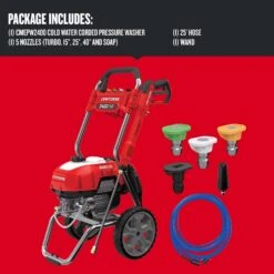 Craftsman CMEPW2400 2400 Psi Electric 1.1 Gpm Pressure Washer 10 Craftsman CMEPW2400 2400 Psi Electric 1.1 Gpm Pressure Washer -Power Lawn Equipment 3a54b653 dfb4 40b8 9412 63cc5d253f89
