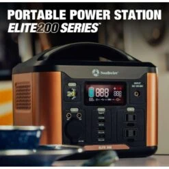 Southwire Elite 200 222 W 3.7 V Battery Portable Power Station 10 Southwire Elite 200 222 W 3.7 V Battery Portable Power Station -Power Lawn Equipment 3a6a18b9 bd80 40a5 856c cbedafe10ed2