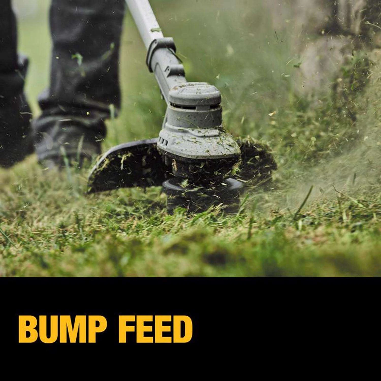 DeWalt 20V MAX DCST922B 14 In. 20 V Battery String Trimmer Tool Only 8 DeWalt 20V MAX DCST922B 14 In. 20 V Battery String Trimmer Tool Only - Image 6