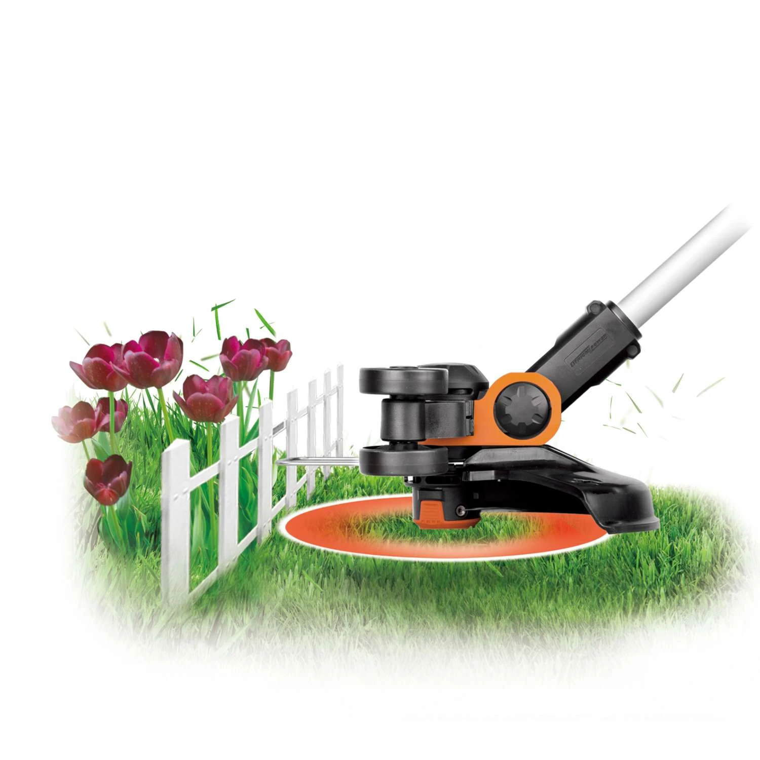 Worx WG163 12 In. 20 V Battery Edger/Trimmer Kit (Battery & Charger) 8 Worx WG163 12 In. 20 V Battery Edger/Trimmer Kit (Battery & Charger) - Image 6