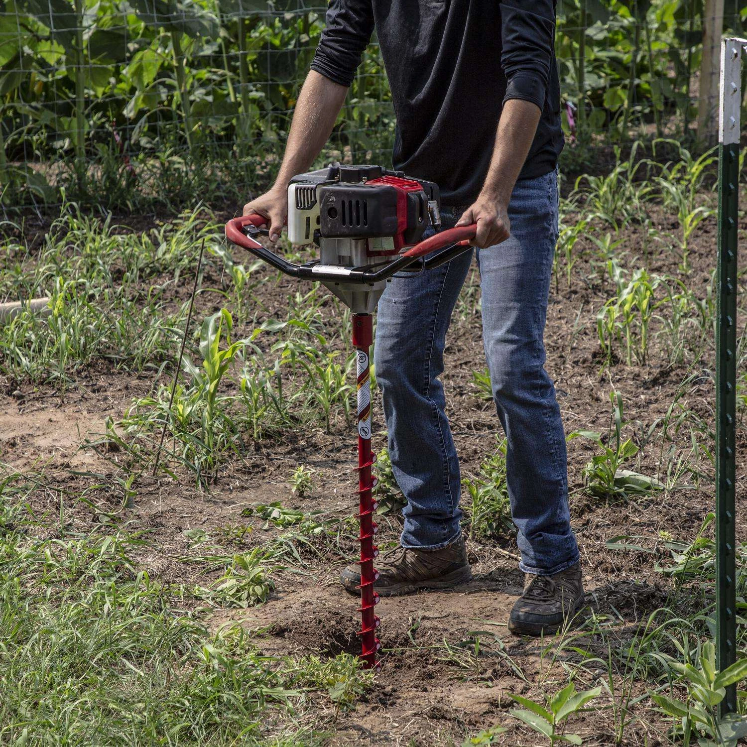 Earthquake 8 In. 2-Cycle 43 Cc Auger Powerhead 6 Earthquake 8 In. 2-Cycle 43 Cc Auger Powerhead - Image 4