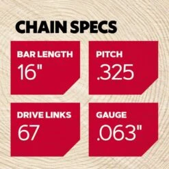 Oregon PowerCut V67 16 In. Chainsaw Chain 67 Links 14 Oregon PowerCut V67 16 In. Chainsaw Chain 67 Links -Power Lawn Equipment 3c83b857 3098 4315 bf2a 3b0beef67d41