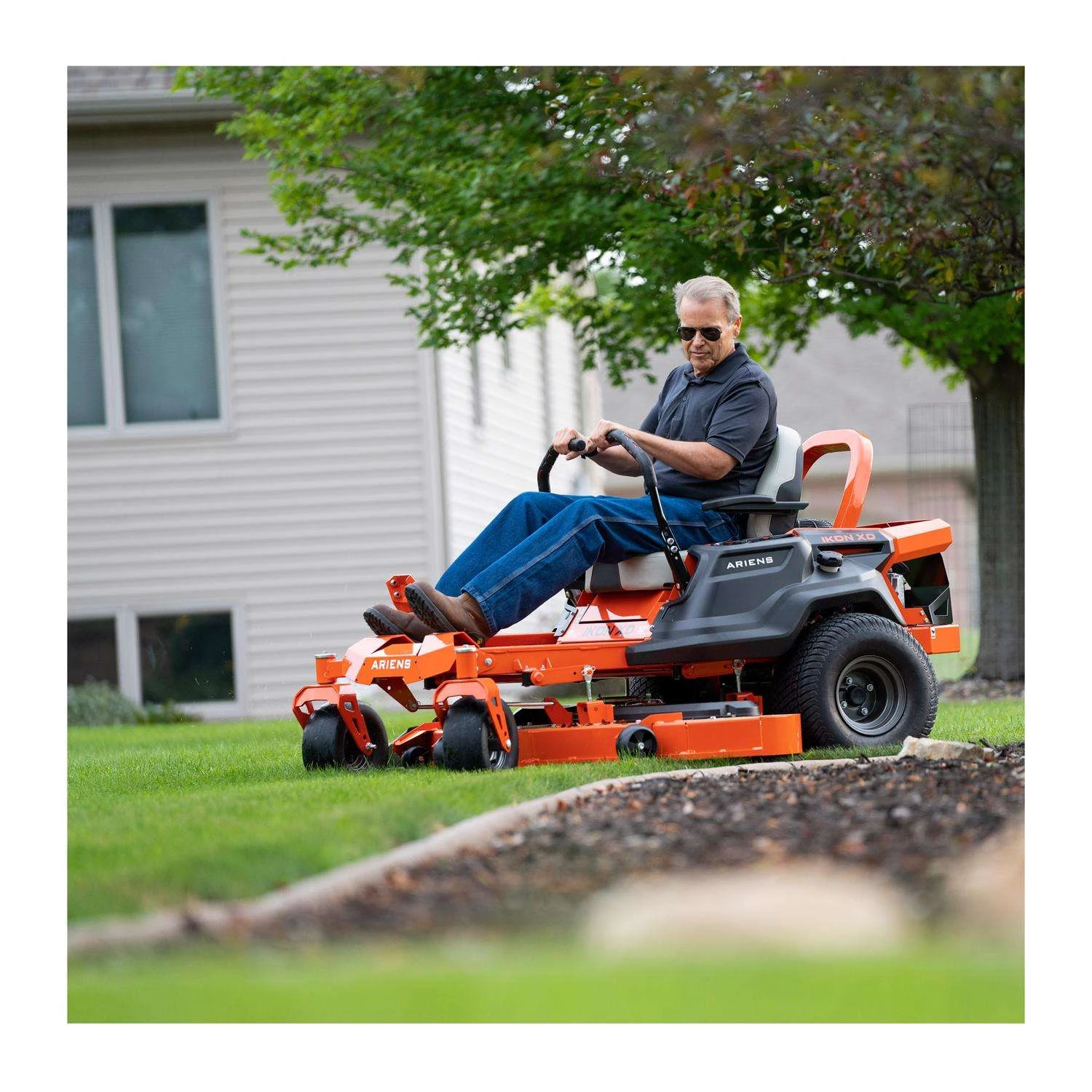 Ariens Ikon XD 915273 60 In. 726 Cc Hydrostatic Gas Zero Turn Mower 5 Ariens Ikon XD 915273 60 In. 726 Cc Hydrostatic Gas Zero Turn Mower - Image 3