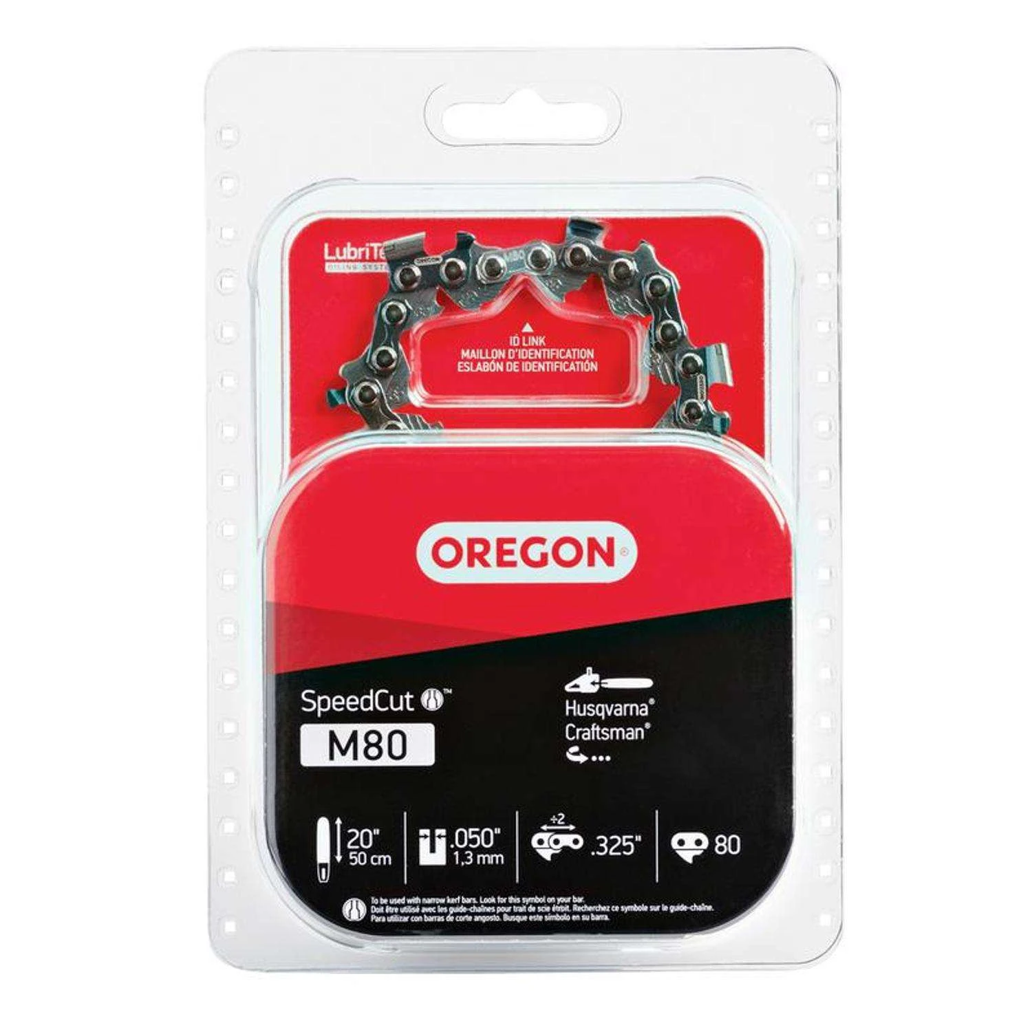 Oregon SpeedCut M80 20 In. Chainsaw Chain 80 Links 3 Oregon SpeedCut M80 20 In. Chainsaw Chain 80 Links