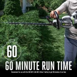 EGO Power+ HT2600 26 In. 56 V Battery Hedge Trimmer Tool Only 16 EGO Power+ HT2600 26 In. 56 V Battery Hedge Trimmer Tool Only -Power Lawn Equipment 3c98a762 0462 40b1 921e b058c388bc54