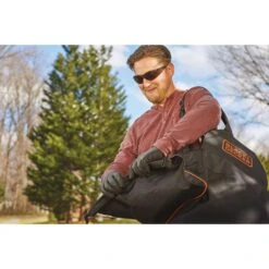 Black & Decker Black+Decker 250 Mph 400 CFM Electric Backpack Blower/Mulcher/Vac -Power Lawn Equipment 3d4d6aa4 4594 4322 b85f 6ff6ceb52837