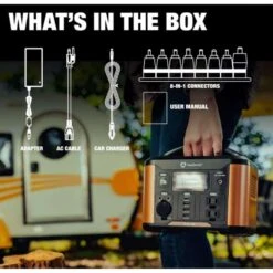 Southwire Elite 300 296 W 3.7 V Battery Portable Power Station -Power Lawn Equipment 3e52020e 76b5 4bc7 a6a3 0cf18bf7d104