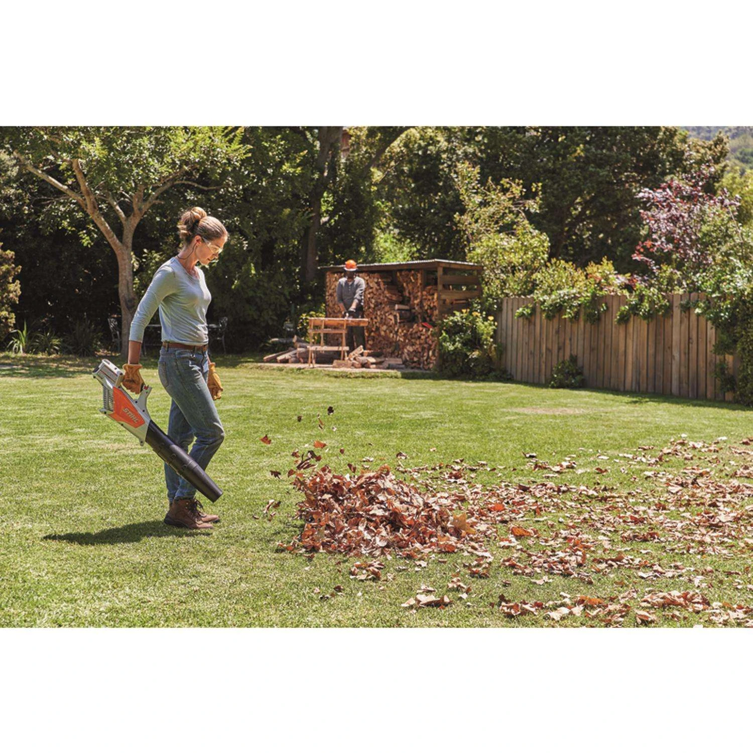 STIHL BGA 57 123 Mph 365 CFM 36 V Battery Handheld Leaf Blower Tool Only 8 STIHL BGA 57 123 Mph 365 CFM 36 V Battery Handheld Leaf Blower Tool Only - Image 6