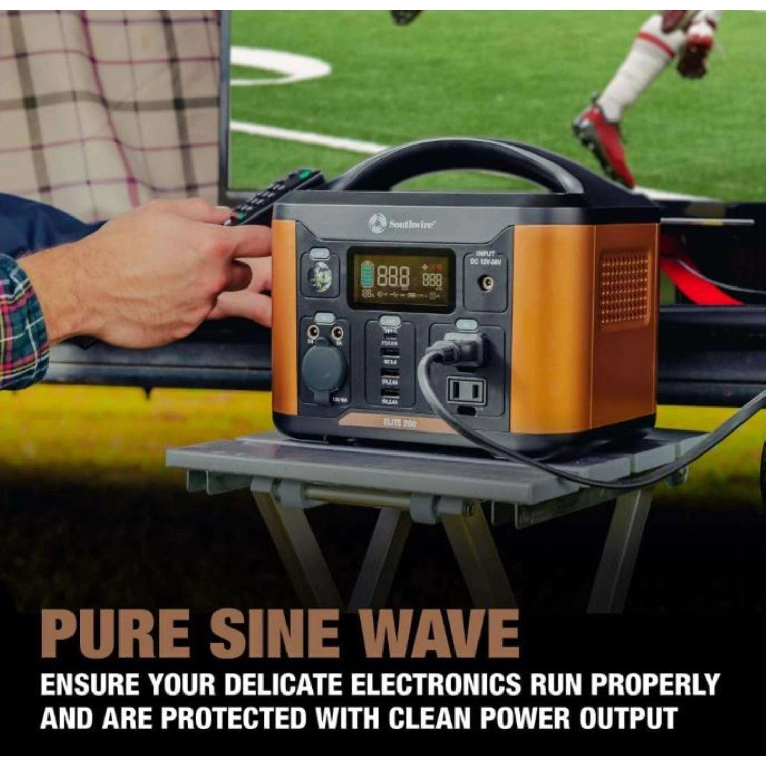 Southwire Elite 200 222 W 3.7 V Battery Portable Power Station 9 Southwire Elite 200 222 W 3.7 V Battery Portable Power Station - Image 7