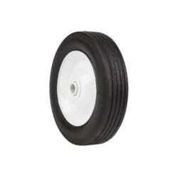 Arnold 1.5 In. W X 6 In. D Steel Lawn Mower Replacement Wheel 50 Lb