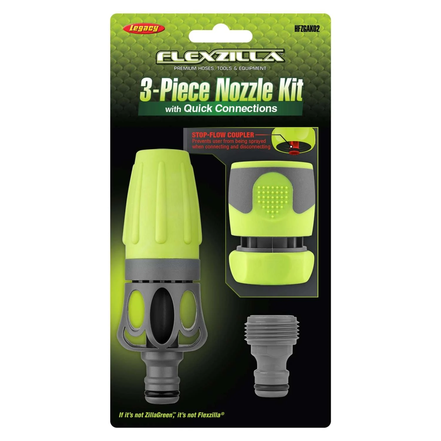 Flexzilla Nozzle Set 3 Flexzilla Nozzle Set