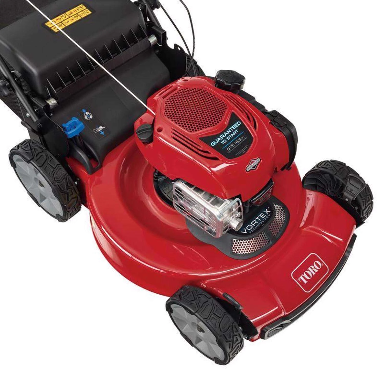 Toro Recycler 21462 22 In. 163 Cc Gas Self-Propelled Lawn Mower 6 Toro Recycler 21462 22 In. 163 Cc Gas Self-Propelled Lawn Mower - Image 4