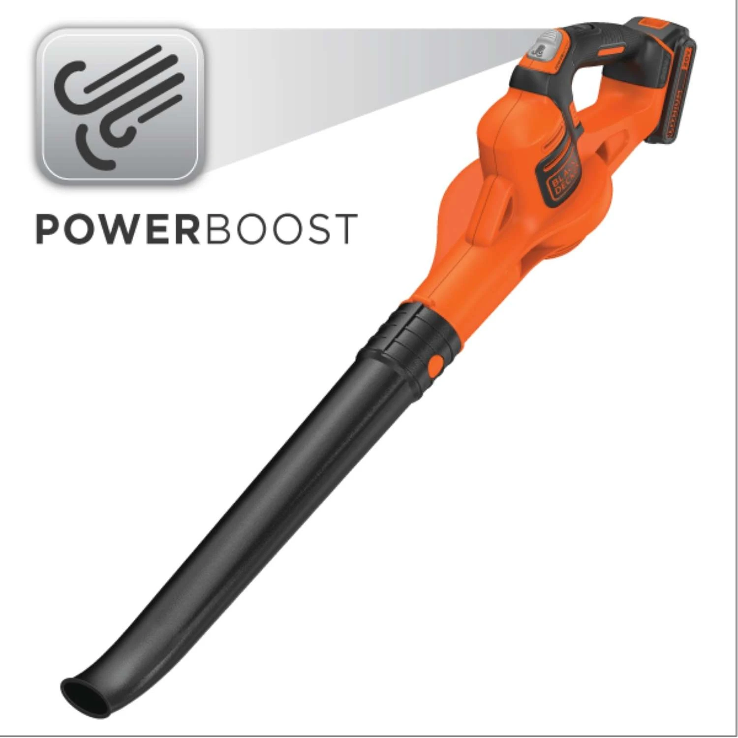 Black & Decker Black+Decker 130 Mph 100 CFM 20 V Battery Handheld Sweeper Kit (Battery & Charger) 4 Black & Decker Black+Decker 130 Mph 100 CFM 20 V Battery Handheld Sweeper Kit (Battery & Charger) - Image 2