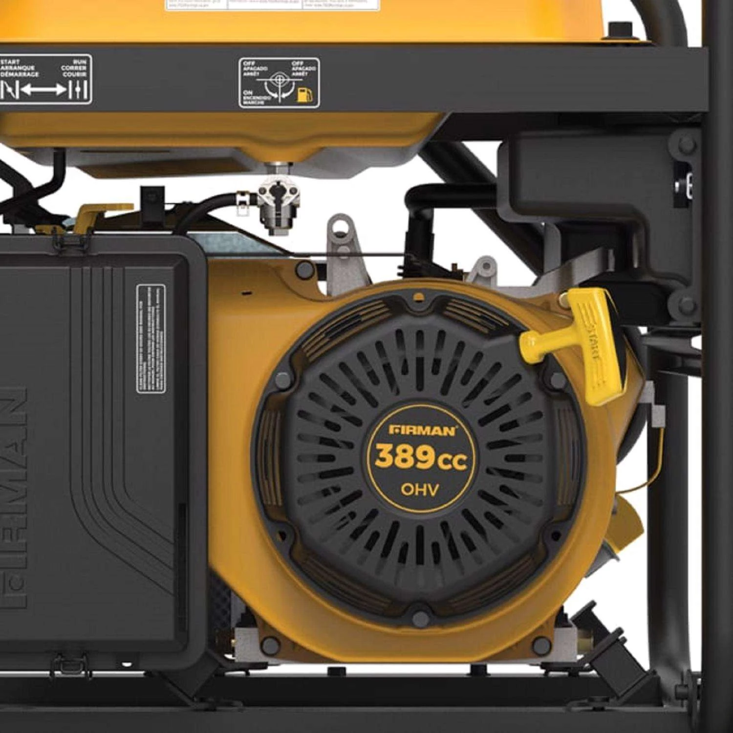 Firman 120/240 V Gasoline Generator 5 Firman 120/240 V Gasoline Generator - Image 3