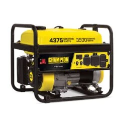 Champion 3500 W 120 V Gasoline Portable Generator