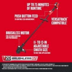 Craftsman V20 BRUSHLESS RP CMCST930P1 13 In. Battery String Trimmer Kit (Battery & Charger) 12 Craftsman V20 BRUSHLESS RP CMCST930P1 13 In. Battery String Trimmer Kit (Battery & Charger) -Power Lawn Equipment 42f848a3 6206 4e81 8aa5 9f5192c8ca63