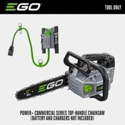 EGO Power+ Commercial Series CSX3000 12 In. 56 V Battery Chainsaw Tool Only 14 EGO Power+ Commercial Series CSX3000 12 In. 56 V Battery Chainsaw Tool Only -Power Lawn Equipment 4305f4d8 eafa 456a baea 85043fe09e0b