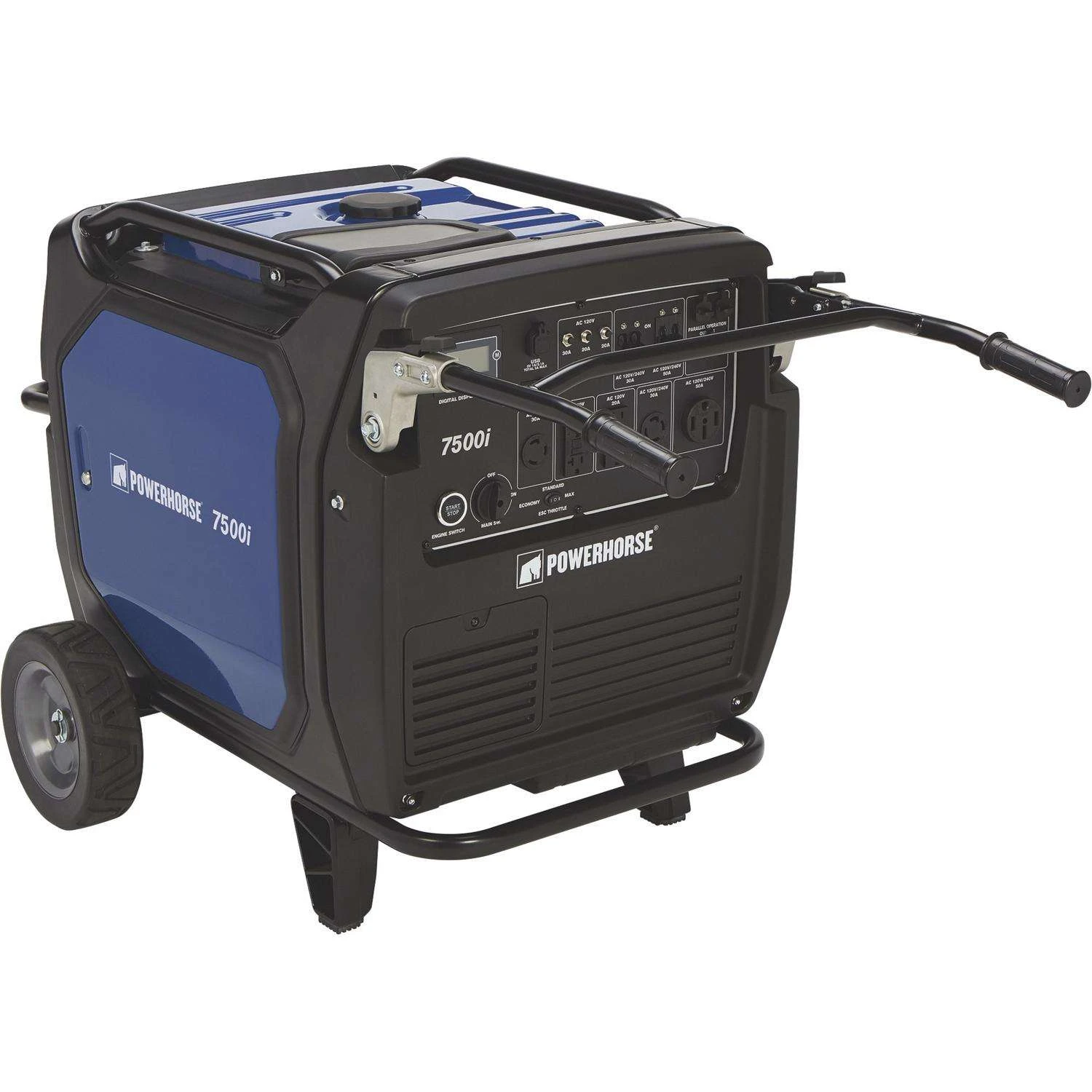 Powerhorse 240 V Gasoline Generator 10 Powerhorse 240 V Gasoline Generator - Image 8