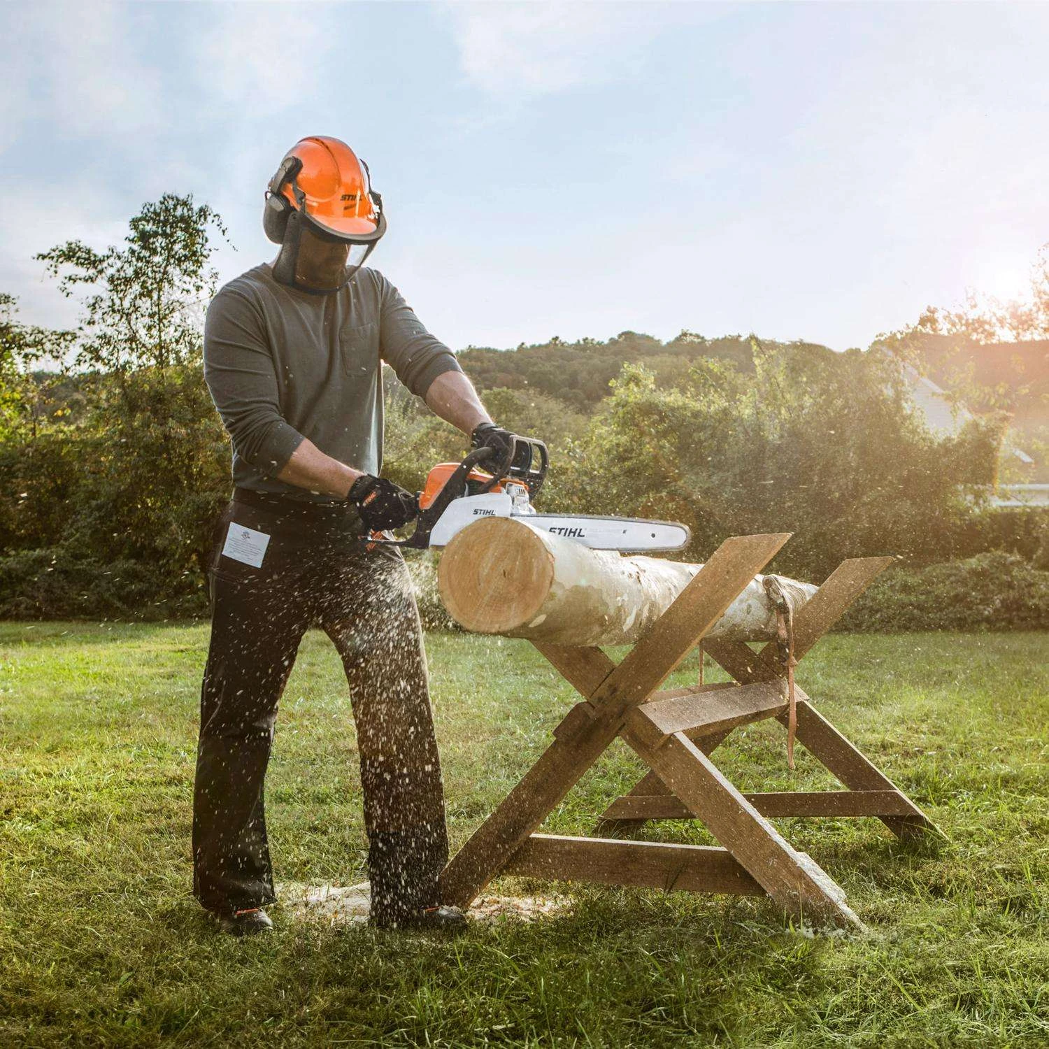 STIHL MS 180 16 In. 31.8 Cc Gas Chainsaw 8 STIHL MS 180 16 In. 31.8 Cc Gas Chainsaw - Image 6