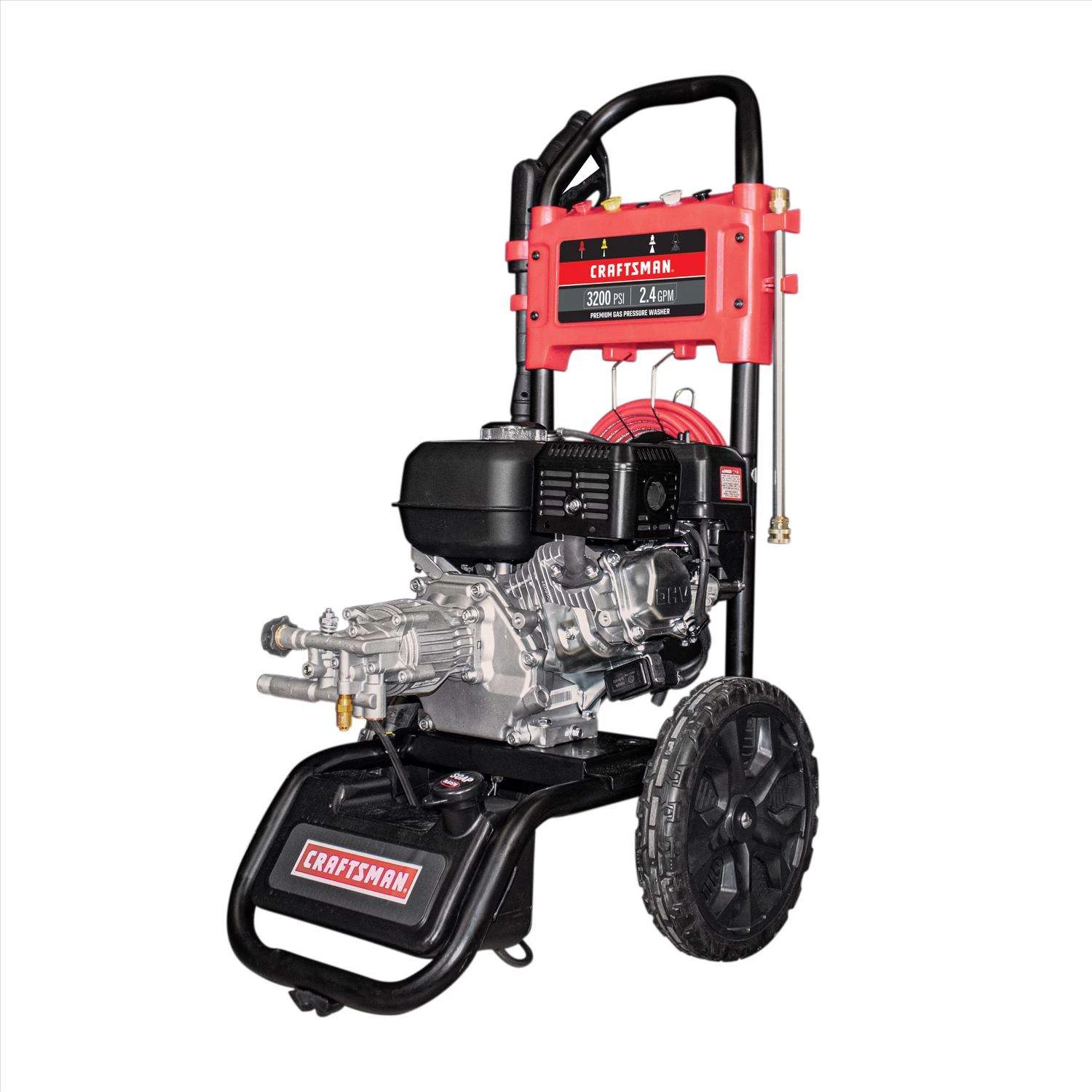 Craftsman CMXGWFN061235 CRX 3200 Psi Gas 2.4 Gpm Pressure Washer 3 Craftsman CMXGWFN061235 CRX 3200 Psi Gas 2.4 Gpm Pressure Washer