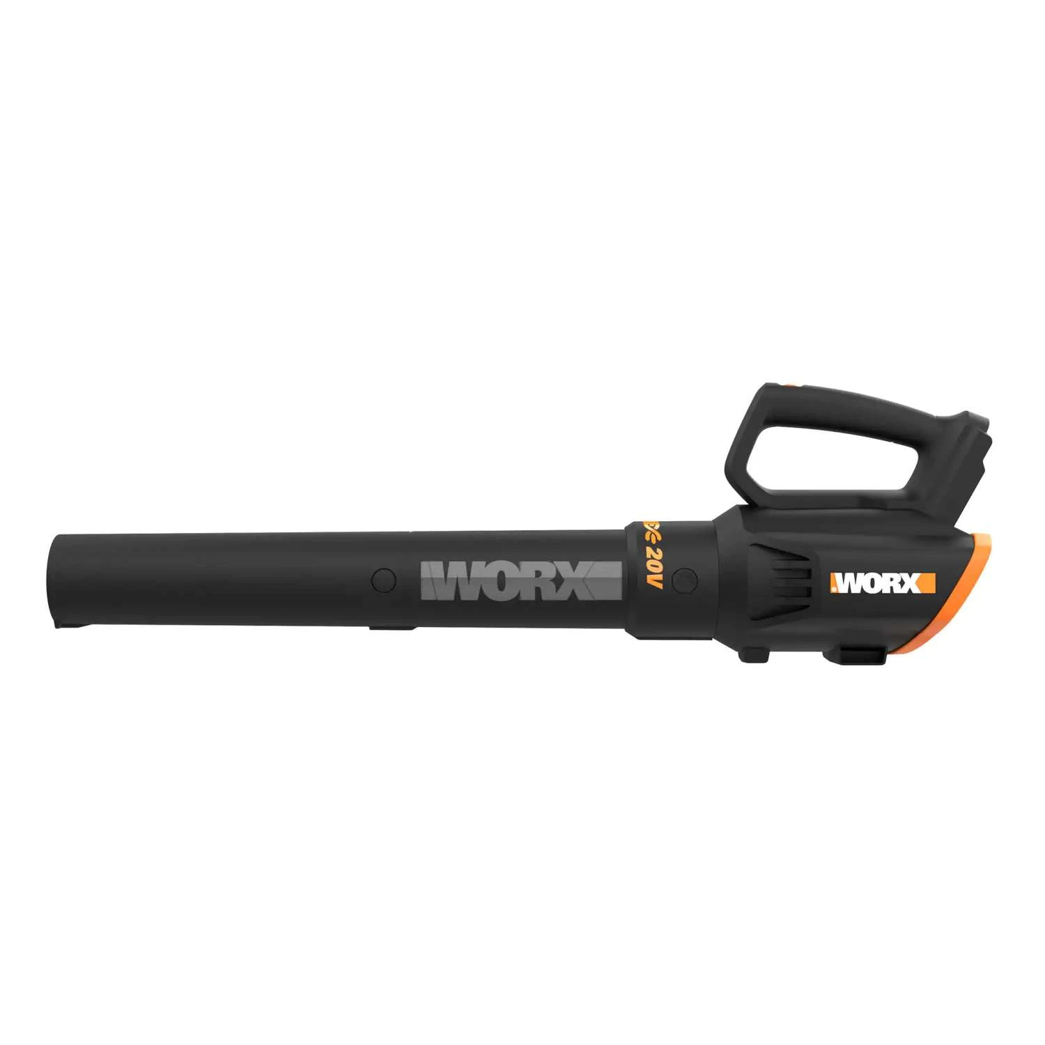 Worx 75 Mph 360 CFM 20 V Battery Handheld Leaf Blower Kit (Battery & Charger) 3 Worx 75 Mph 360 CFM 20 V Battery Handheld Leaf Blower Kit (Battery & Charger)