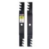 MaxPower 42 In. Mulching Mower Blade Set For Riding Mowers 2 Pk 2 MaxPower 42 In. Mulching Mower Blade Set For Riding Mowers 2 Pk -Power Lawn Equipment 444db3f0 5d49 468f b798 e9e58c5e001a