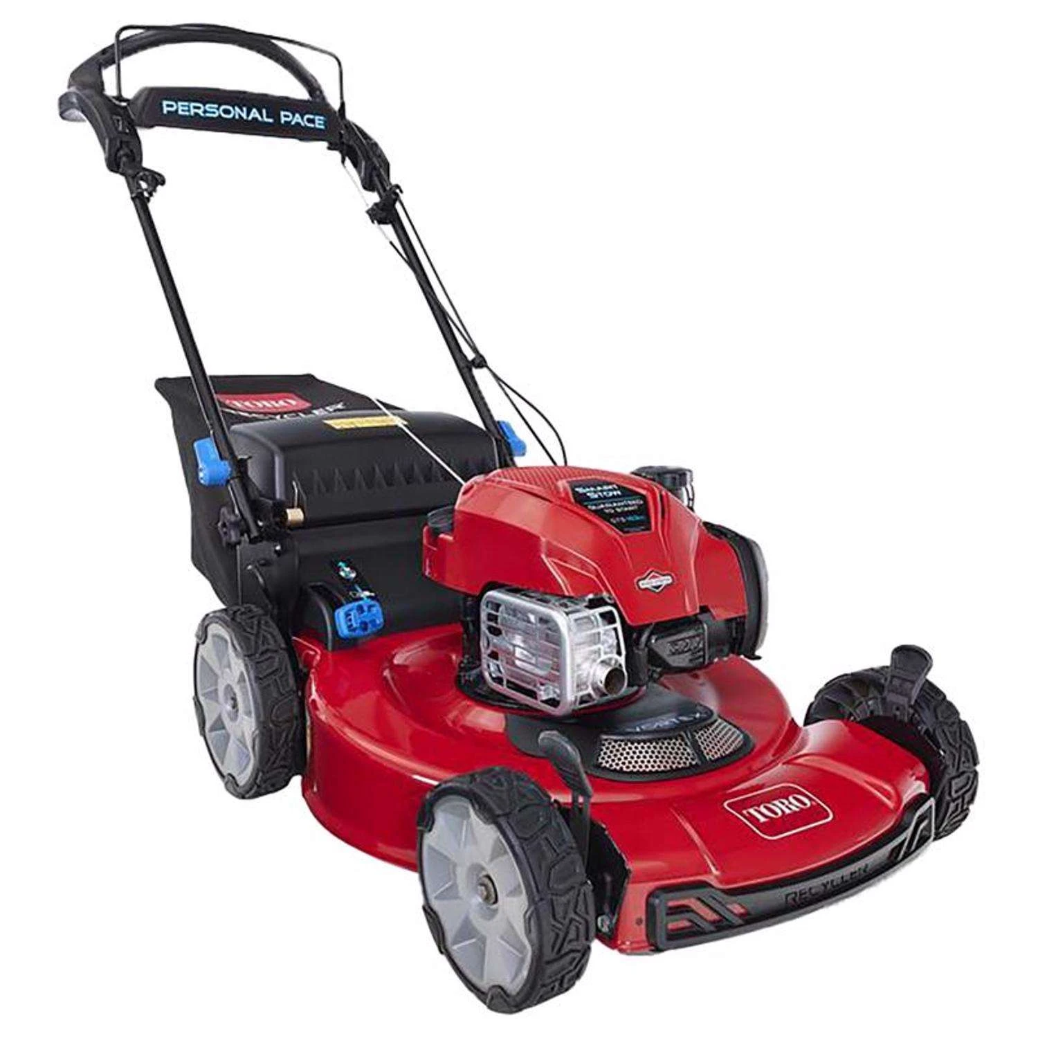 Toro SMARTSTOW 21465 22 In. 150 Cc Gas Self-Propelled Lawn Mower 3 Toro SMARTSTOW 21465 22 In. 150 Cc Gas Self-Propelled Lawn Mower