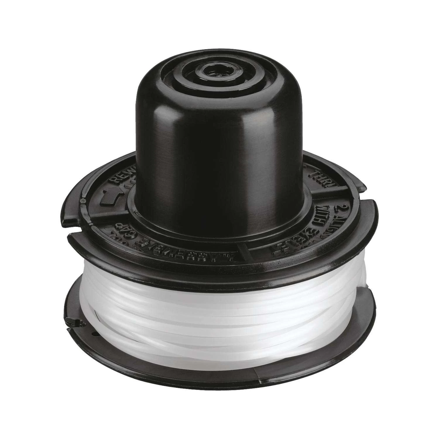 Black & Decker Black+Decker 0.065 In. D X 20 Ft. L Replacement Line Trimmer Spool 3 Black & Decker Black+Decker 0.065 In. D X 20 Ft. L Replacement Line Trimmer Spool