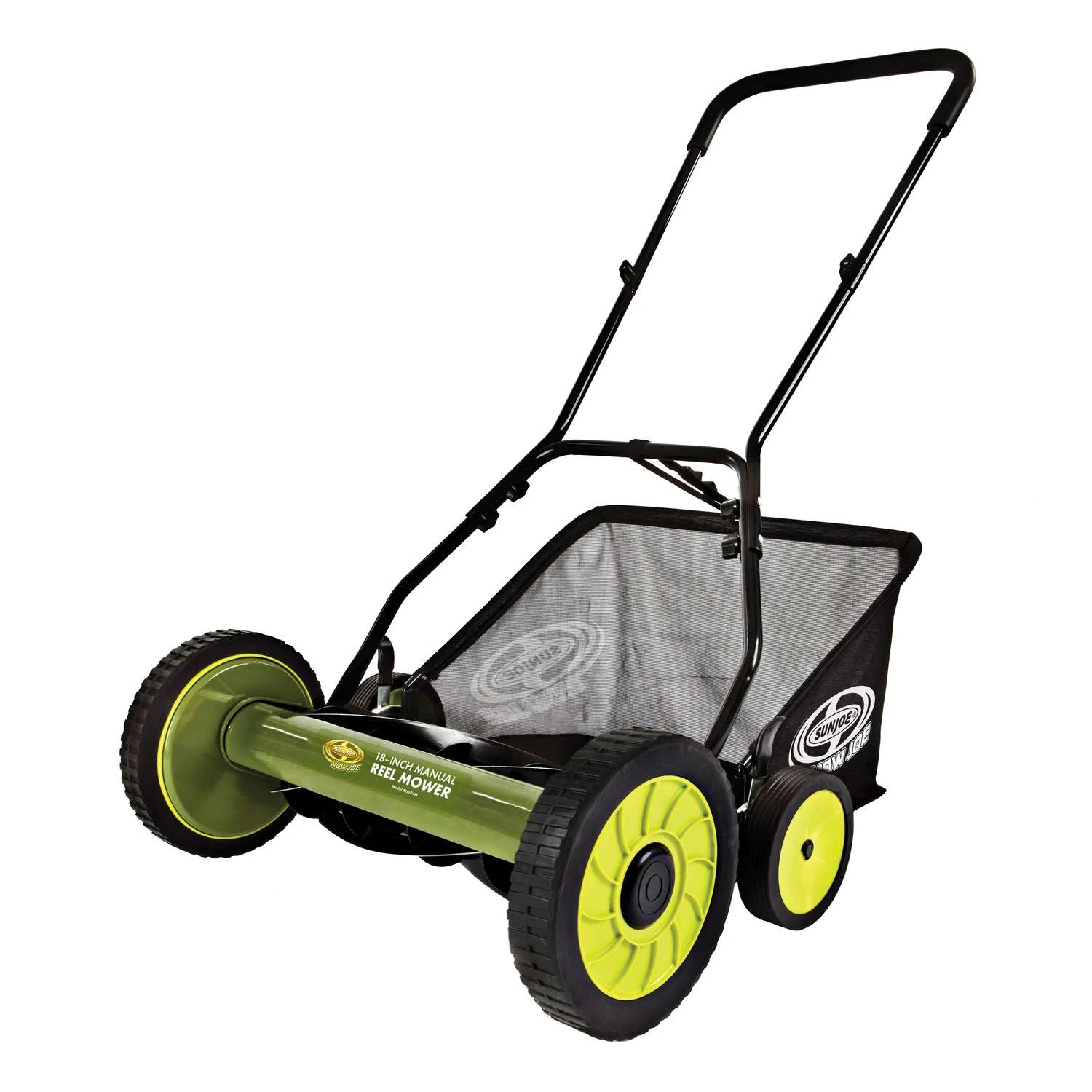 Sun Joe MJ501M 18 In. Manual Lawn Mower 3 Sun Joe MJ501M 18 In. Manual Lawn Mower