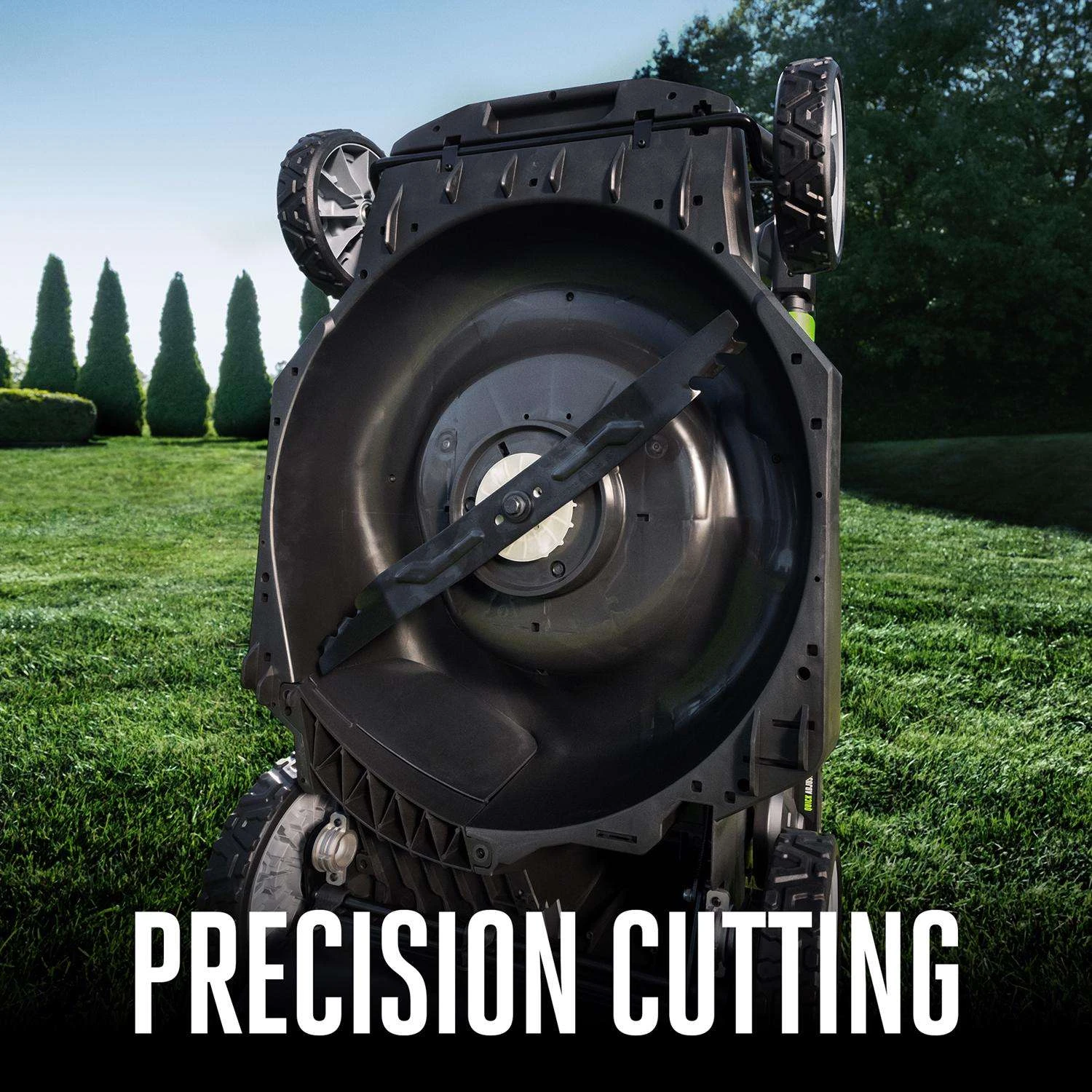 EGO Power+ LM2114SP 21 In. 56 V Battery Self-Propelled Lawn Mower Kit (Battery & Charger) W/ 6.0 AH BATTERY 11 EGO Power+ LM2114SP 21 In. 56 V Battery Self-Propelled Lawn Mower Kit (Battery & Charger) W/ 6.0 AH BATTERY - Image 9