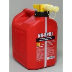 No-Spill Plastic Gas Can 2.5 Gal
