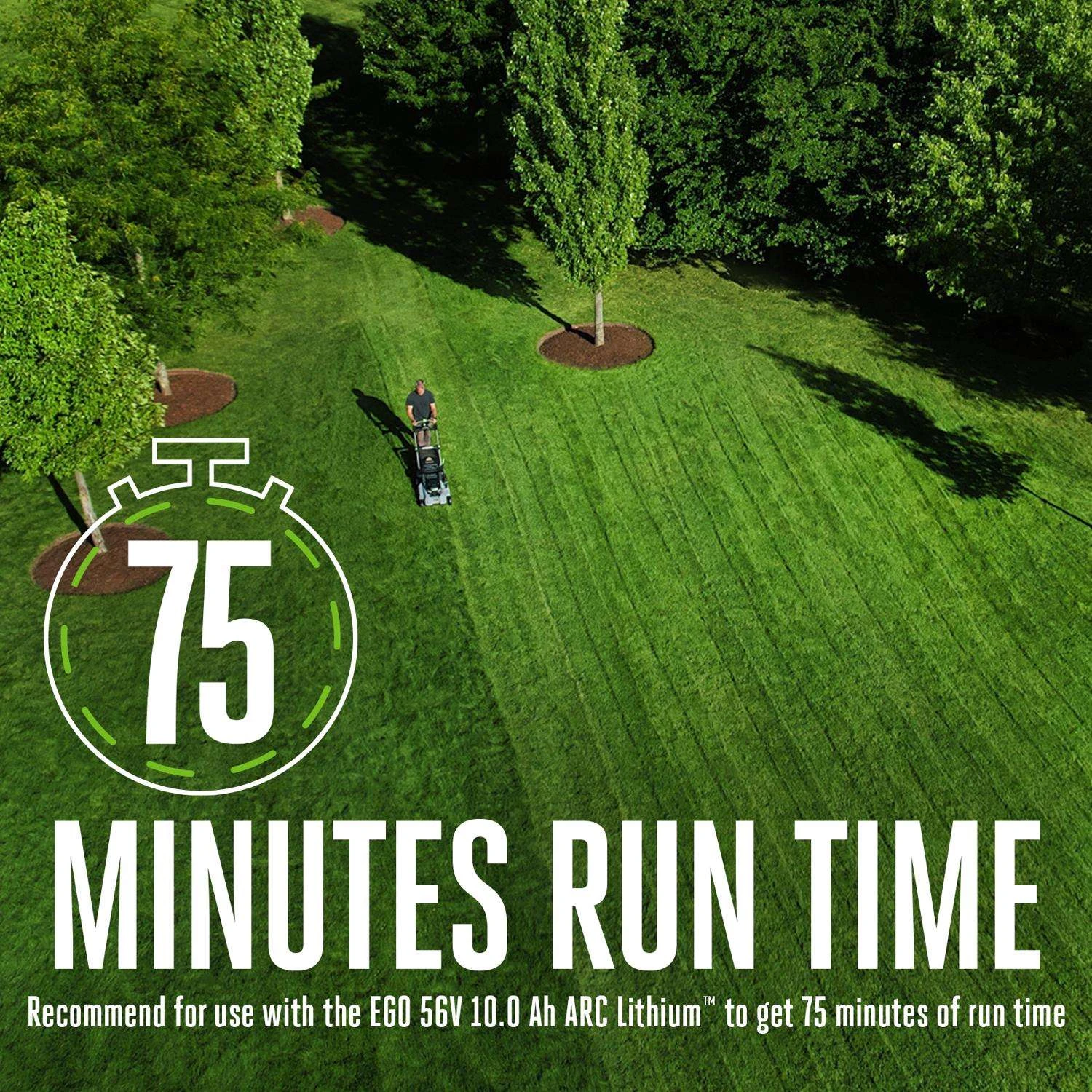 EGO Power+ LM2150SP 21 In. 56 V Battery Self-Propelled Lawn Mower Tool Only 8 EGO Power+ LM2150SP 21 In. 56 V Battery Self-Propelled Lawn Mower Tool Only - Image 6