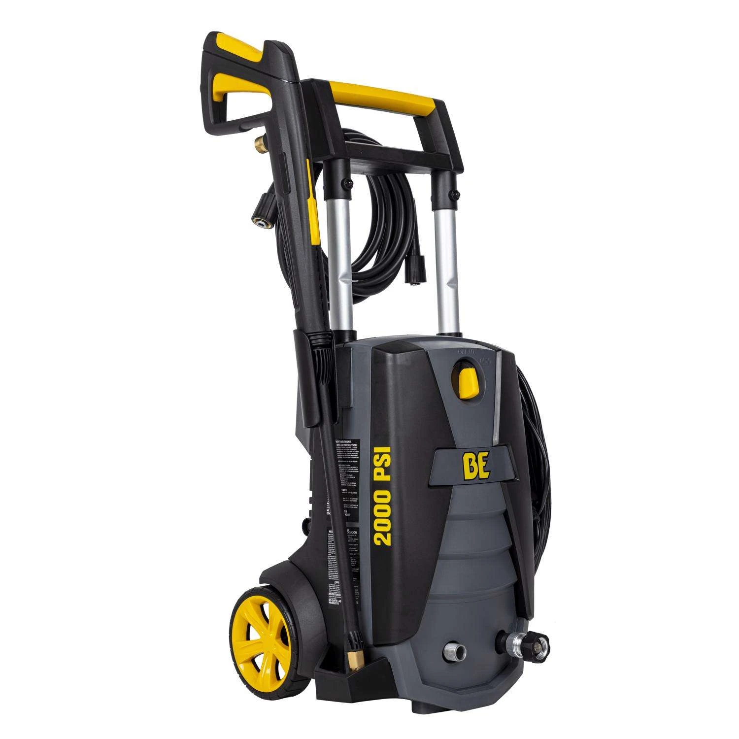 BE Power Equipment Workshop P1915EN OEM Branded 2000 Psi Electric 1.7 Gpm Pressure Washer 6 BE Power Equipment Workshop P1915EN OEM Branded 2000 Psi Electric 1.7 Gpm Pressure Washer - Image 4