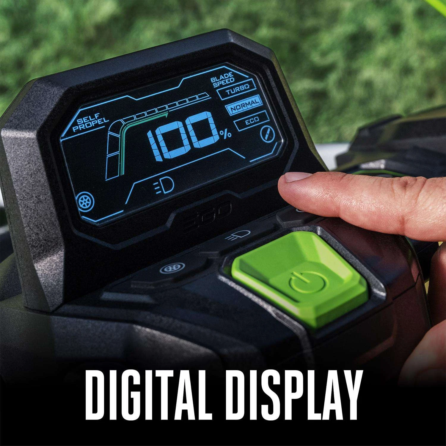 EGO Power+ LM2167SP 21 In. 56 V Battery Self-Propelled Lawn Mower Kit (Battery & Charger) W/ 12.0 AH BATTERY 7 EGO Power+ LM2167SP 21 In. 56 V Battery Self-Propelled Lawn Mower Kit (Battery & Charger) W/ 12.0 AH BATTERY - Image 5