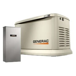 Generac Guardian 22000 W 240 V Natural Gas Or Propane Home Standby Generator