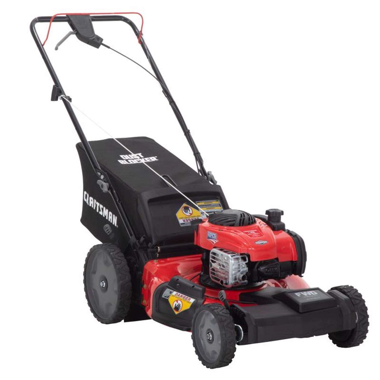 Craftsman CMXGMAM2703841 21 In. 140 Cc Gas Self-Propelled Lawn Mower 3 Craftsman CMXGMAM2703841 21 In. 140 Cc Gas Self-Propelled Lawn Mower