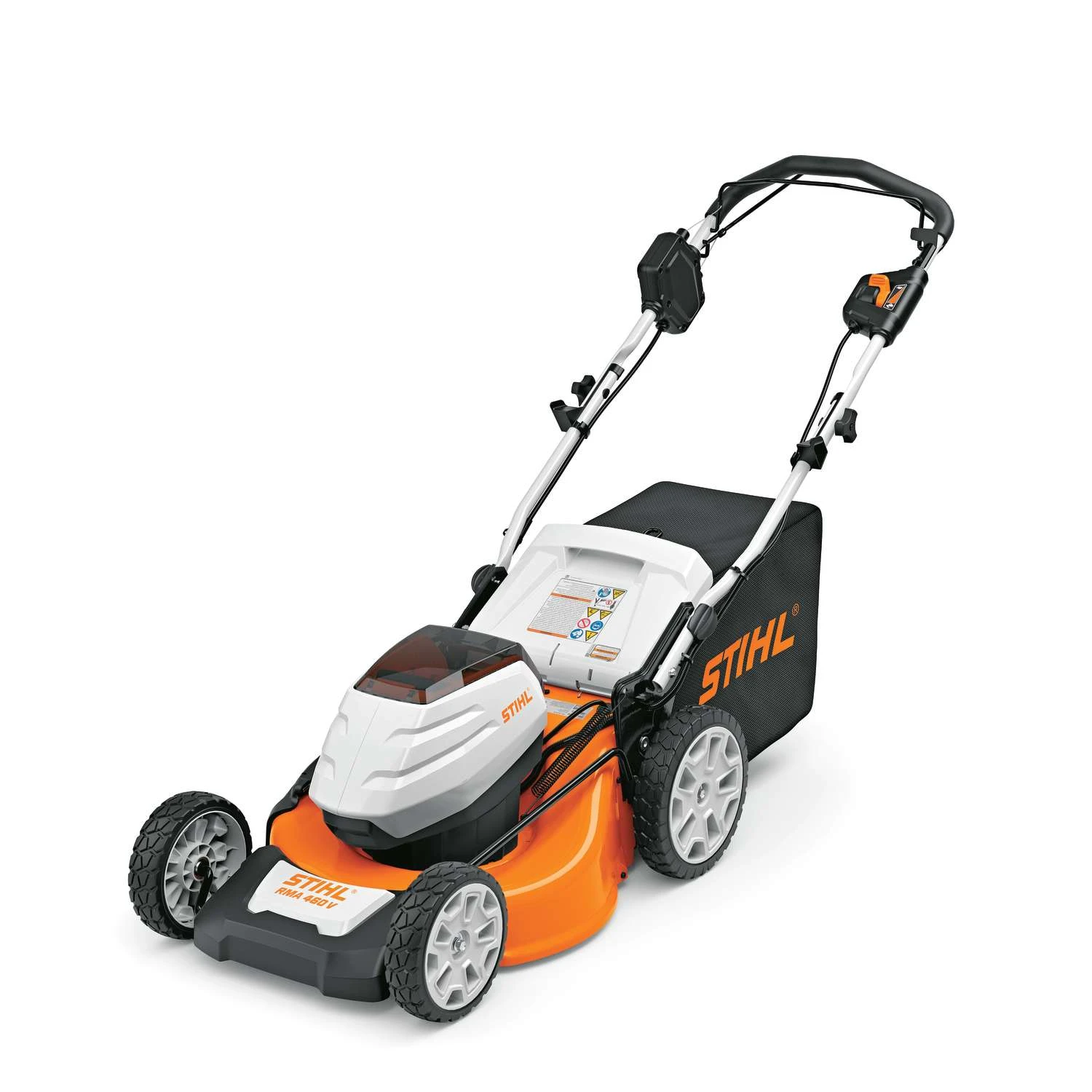 STIHL RMA 460 V 19 In. 36 V Battery Self-Propelled Lawn Mower Tool Only 4 STIHL RMA 460 V 19 In. 36 V Battery Self-Propelled Lawn Mower Tool Only - Image 2