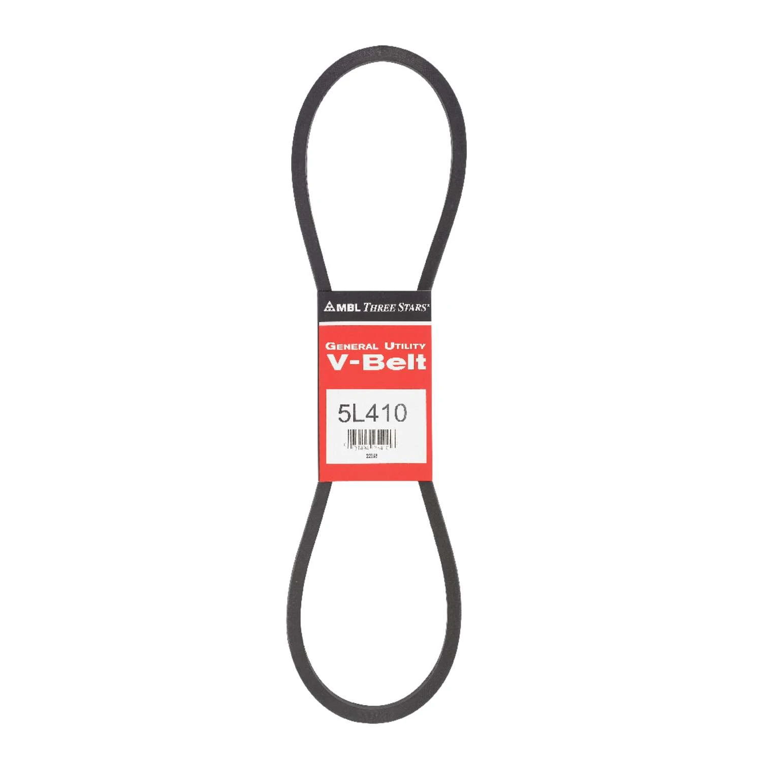 Mitsuboshi FHP 5L410 Standard General Utility V-Belt 0.65 In. W X 41 In. L For Fractional Horsepower 3 Mitsuboshi FHP 5L410 Standard General Utility V-Belt 0.65 In. W X 41 In. L For Fractional Horsepower