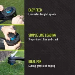 Weed Warrior Universal Fit Auto Winder II Residential Grade 10.13 In. L Bump Head 9 Weed Warrior Universal Fit Auto Winder II Residential Grade 10.13 In. L Bump Head -Power Lawn Equipment 489f072f 64ed 4f33 9d5a 04152bee3d04