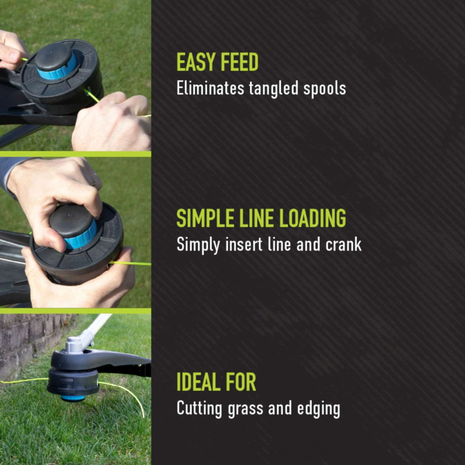 Weed Warrior Universal Fit Auto Winder II Residential Grade 10.13 In. L Bump Head 6 Weed Warrior Universal Fit Auto Winder II Residential Grade 10.13 In. L Bump Head - Image 4