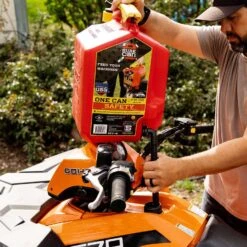 SureCan Plastic Safety Gas Can 5 Gal 18 SureCan Plastic Safety Gas Can 5 Gal -Power Lawn Equipment 489f6c44 53ad 4030 96f9 7901de4d04c5