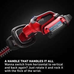 Toro Flex Force 51841 24 In. 60 V Battery Hedge Trimmer Kit (Battery & Charger) 17 Toro Flex Force 51841 24 In. 60 V Battery Hedge Trimmer Kit (Battery & Charger) -Power Lawn Equipment 48e2052a b679 4494 889f ea046d7060a1