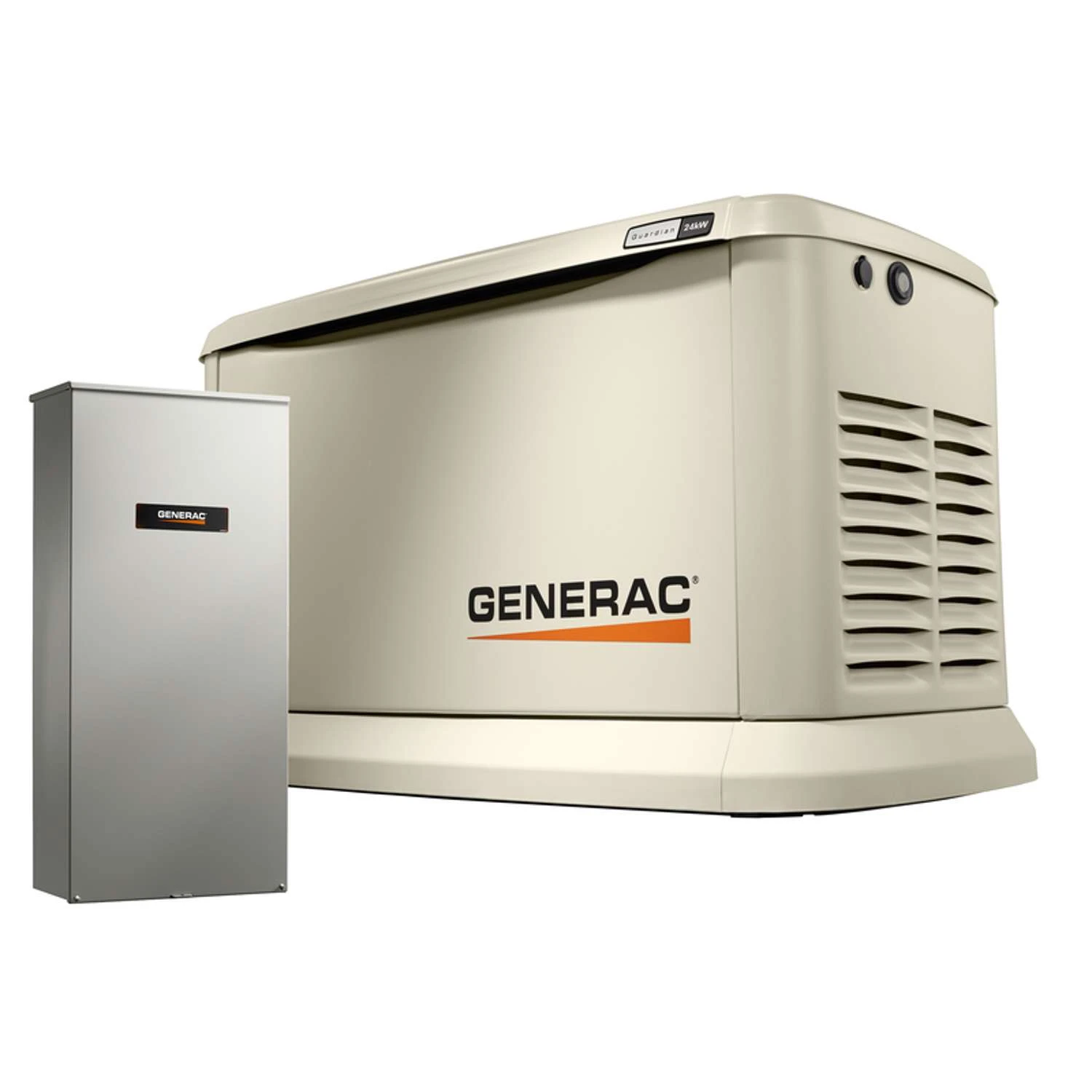 Generac Guardian 24000 W 240 V Natural Gas Or Propane Home Standby Generator 3 Generac Guardian 24000 W 240 V Natural Gas Or Propane Home Standby Generator