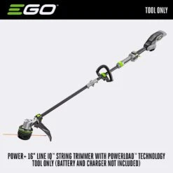 EGO Power+ Line IQ With Powerload ST1620T 16 In. 56 V Battery String Trimmer Tool Only W/ TELESCOPIC SHAFT 13 EGO Power+ Line IQ With Powerload ST1620T 16 In. 56 V Battery String Trimmer Tool Only W/ TELESCOPIC SHAFT -Power Lawn Equipment 492fc8e9 f717 49d4 8c64 00db6ead6290