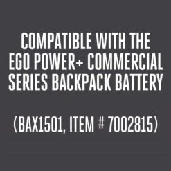 EGO Commercial LBX6000 146 Mph 600 CFM 56 V Battery Handheld Leaf Blower Tool Only 16 EGO Commercial LBX6000 146 Mph 600 CFM 56 V Battery Handheld Leaf Blower Tool Only -Power Lawn Equipment 496d38cb fbaa 4243 aded 0e98041a78d1
