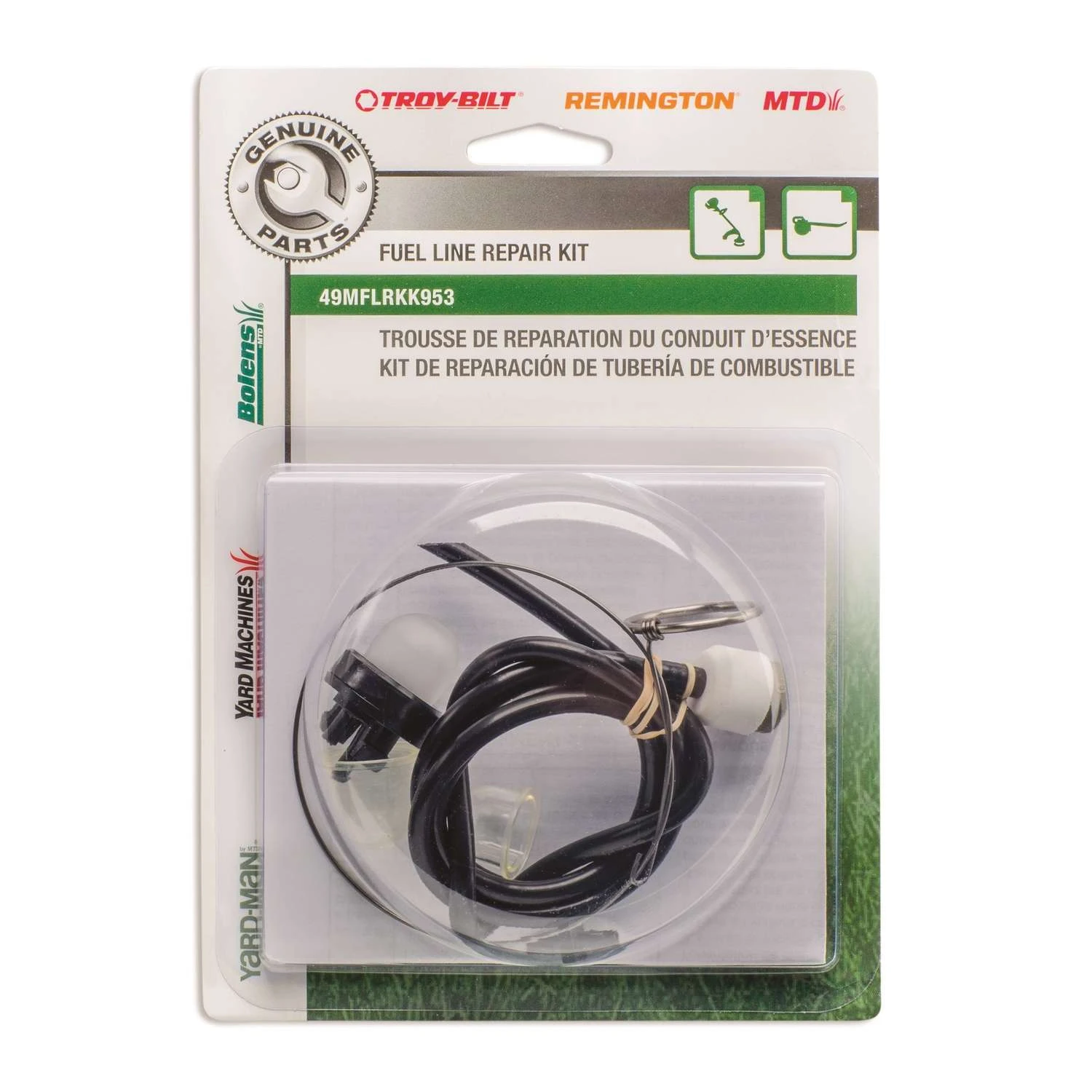 MTD Genuine Parts Fuel Line 1 Pk 3 MTD Genuine Parts Fuel Line 1 Pk