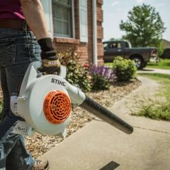 STIHL BG 50 134 Mph 412 CFM Gas Handheld Leaf Blower -Power Lawn Equipment 49d0e3a8 4a9a 45ac a07e 99dc5947ba16