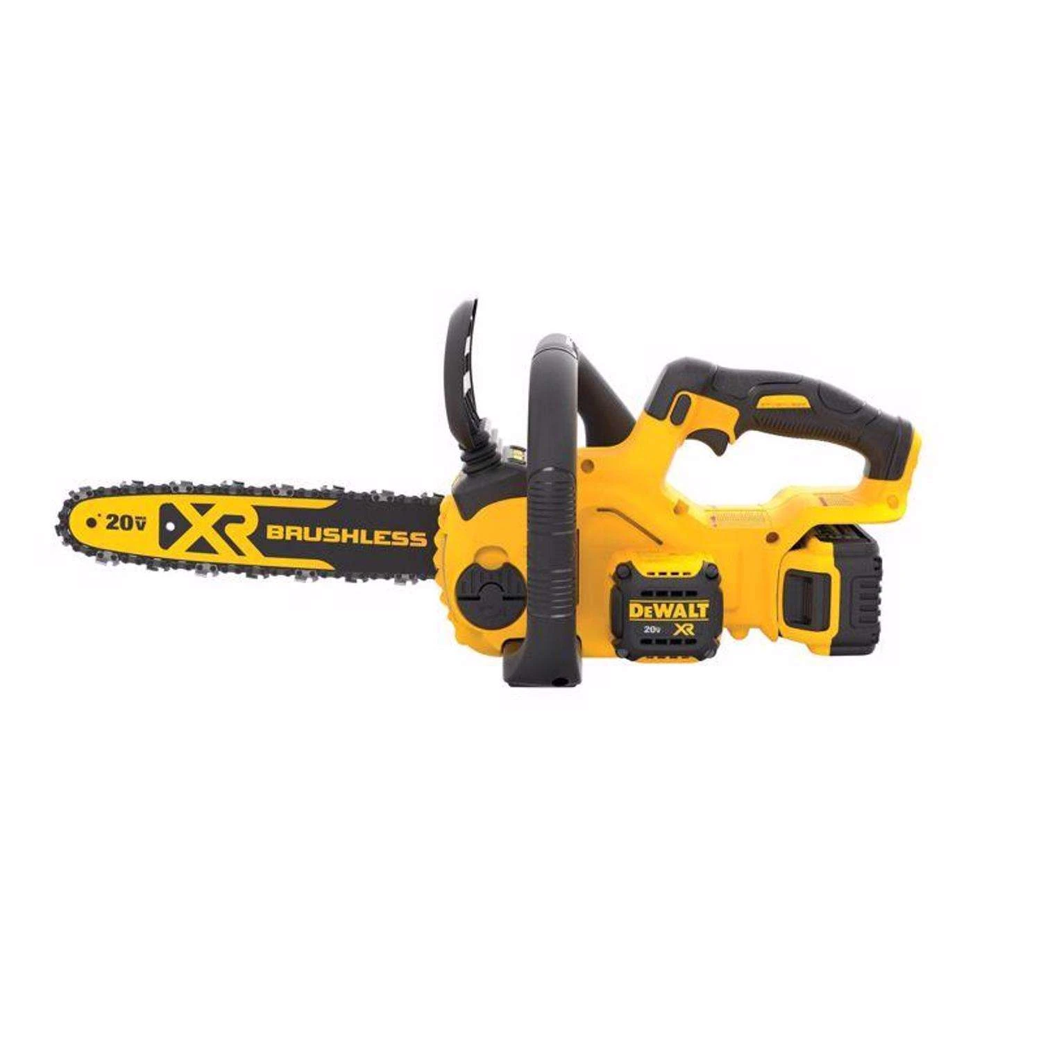DeWalt 20V MAX XR DCCS620P1 12 In. 20 V Battery Chainsaw Kit (Battery & Charger) 3 DeWalt 20V MAX XR DCCS620P1 12 In. 20 V Battery Chainsaw Kit (Battery & Charger)