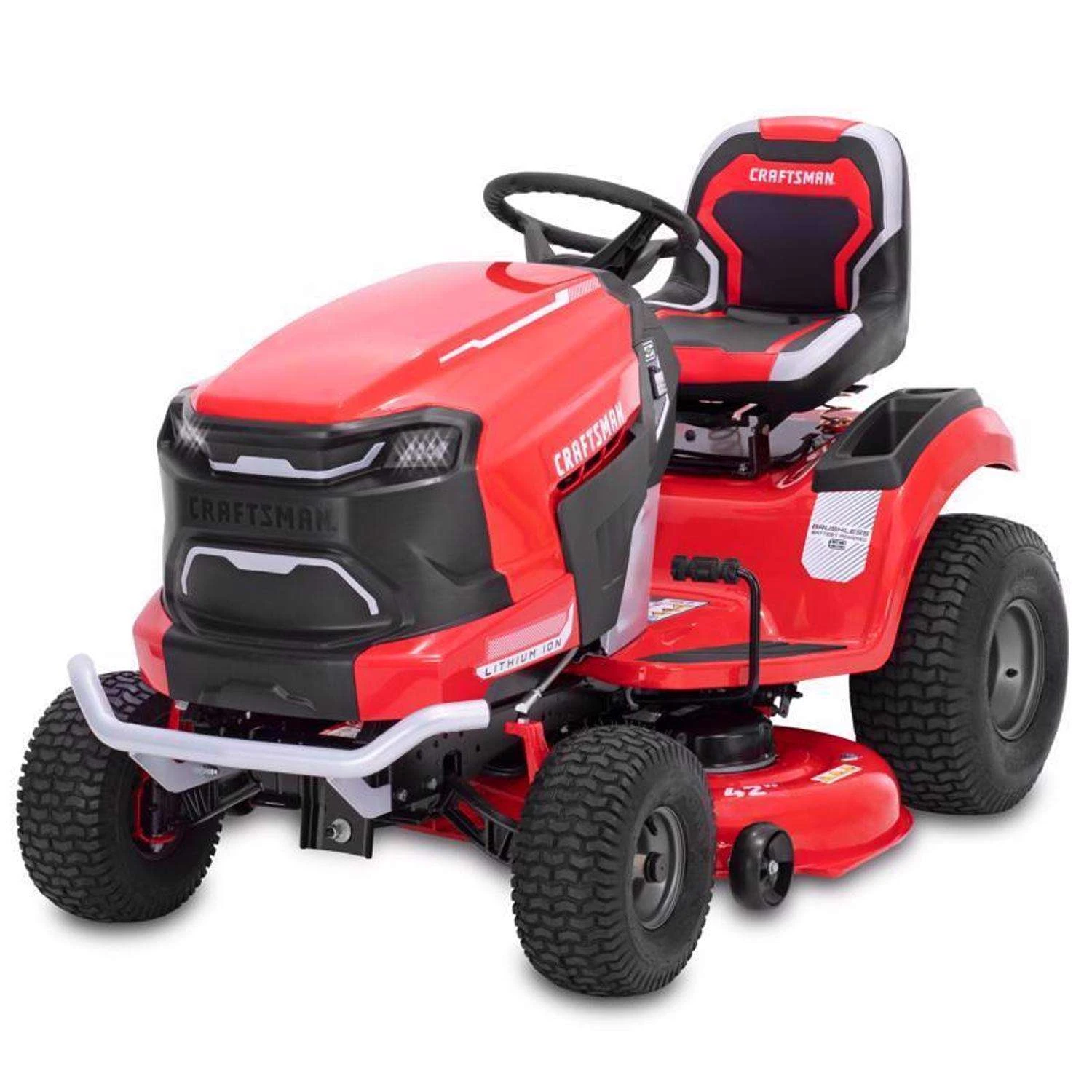 Craftsman CMCRM233303 42 In. Electric 56 V Battery Riding Mower Kit (Battery & Charger) 3 Craftsman CMCRM233303 42 In. Electric 56 V Battery Riding Mower Kit (Battery & Charger)